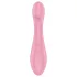 Satisfyer G-Force - vibrator za G-točko - polnilni, vodoodporen - roza