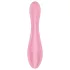 Satisfyer G-Force - vibrator za G-točko - polnilni, vodoodporen - roza