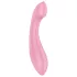Satisfyer G-Force - vibrator za G-točko - polnilni, vodoodporen - roza
