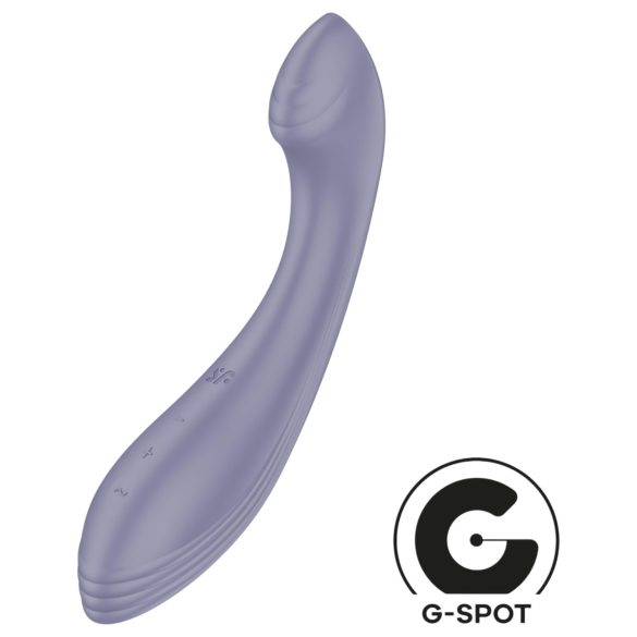 Satisfyer G-Force - G-točka vibrator - polnilni, vodoodporen, vijoličen