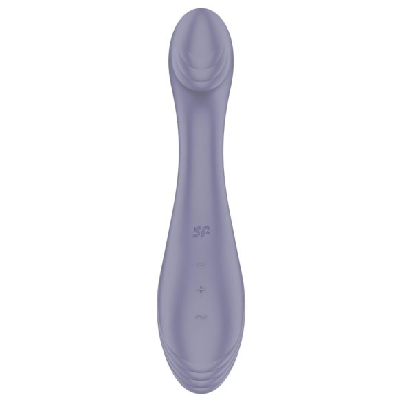 Satisfyer G-Force - G-točka vibrator - polnilni, vodoodporen, vijoličen