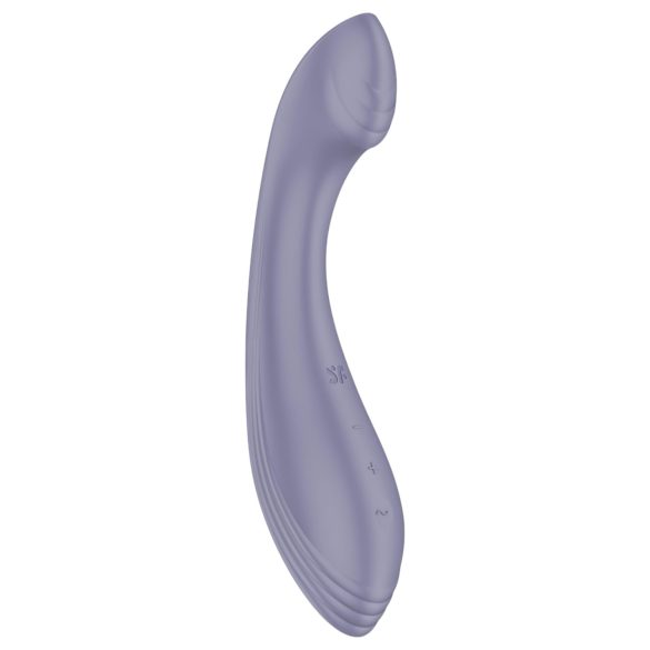 Satisfyer G-Force - G-točka vibrator - polnilni, vodoodporen, vijoličen