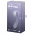 Satisfyer G-Force - G-točka vibrator - polnilni, vodoodporen, vijoličen