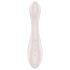 Satisfyer G-Force - polnilni, vodoodporni G-točkovni vibrator (bež)