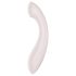 Satisfyer G-Force - polnilni, vodoodporni G-točkovni vibrator (bež)