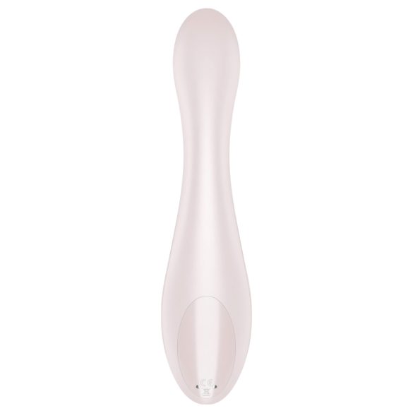 Satisfyer G-Force - vibrator za G-točko - polnjenje USB, vodoodporen - bež