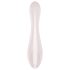Satisfyer G-Force - polnilni, vodoodporni G-točkovni vibrator (bež)