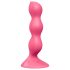 Satisfyer Triple Ball-R - analni vibrator z bunkicami - roza
