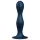 Satisfyer Double Ball-R - vaginalne kroglice - anatomska oblika - modra