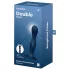 Satisfyer Double Ball-R - vaginalne kroglice - anatomska oblika - modra