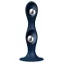 Satisfyer Double Ball-R - vaginalne kroglice - anatomska oblika - modra