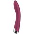 Satisfyer Spinning Vibe 1 - G-točkovni vibrator z vrtljivo glavo (rdeč)