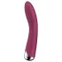 Satisfyer - G-točka vibrator s vrtečo glavo - rdeča