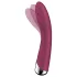 Satisfyer - G-točka vibrator s vrtečo glavo - rdeča