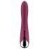 Satisfyer Spinning Vibe 1 - G-točkovni vibrator z vrtljivo glavo (rdeč)