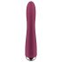 Satisfyer Spinning Vibe 1 - G-točkovni vibrator z vrtljivo glavo (rdeč)