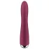 Satisfyer - G-točka vibrator s vrtečo glavo - rdeča