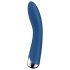 Satisfyer Spinning Vibe 1 - G-točka vibrator z vrtljivo glavo (modra)