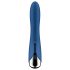 Satisfyer Spinning Vibe 1 - G-točka vibrator z vrtljivo glavo (modra)