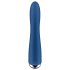 Satisfyer Spinning Vibe 1 - G-točka vibrator z vrtljivo glavo (modra)