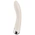 Satisfyer - G-točka vibrator z vrtljivo glavo - bež