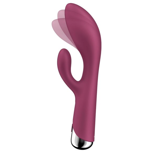 Satisfyer Spinning Rabbit 1 - vibrator zajček z vrtljivo ročko za klitoris