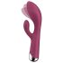 Satisfyer Spinning Rabbit 1 - vibrator zajček z vrtljivo ročko za klitoris