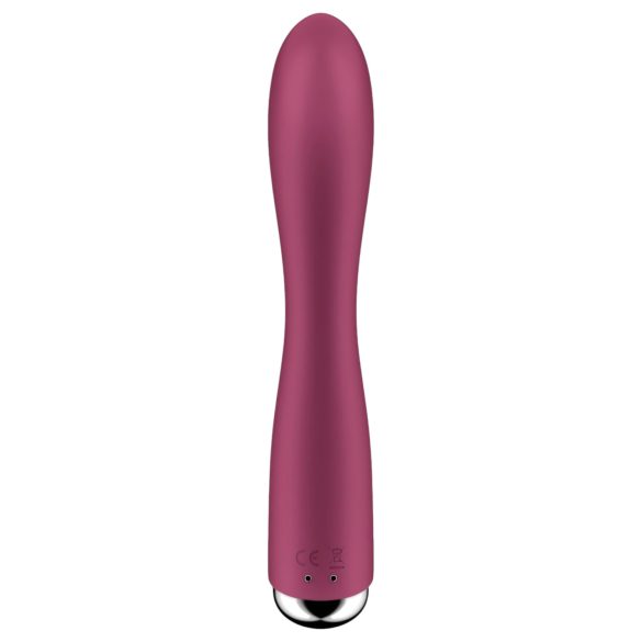 Satisfyer Spinning Rabbit 1 - vibrator zajček z vrtljivo ročko za klitoris