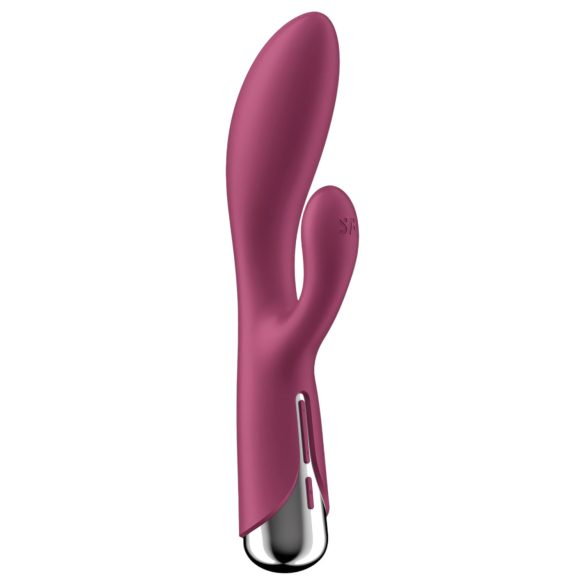 Satisfyer Spinning Rabbit 1 - vibrator zajček z vrtljivo ročko za klitoris