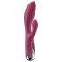 Satisfyer Spinning Rabbit 1 - vibrator zajček z vrtljivo ročko za klitoris