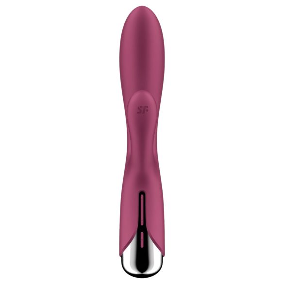 Satisfyer Spinning Rabbit 1 - vibrator zajček z vrtljivo ročko za klitoris
