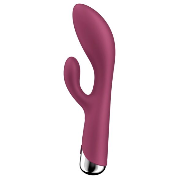 Satisfyer Spinning Rabbit 1 - vibrator zajček z vrtljivo ročko za klitoris