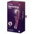 Satisfyer Spinning Rabbit 1 - vibrator zajček z vrtljivo ročko za klitoris