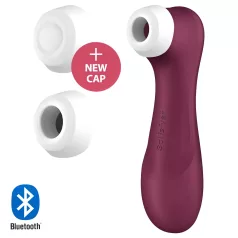  Satisfyer Pro 2 Gen3 - z aplikacijo upravljan stimulator klitorisa z zračnimi valovi (rdeč)