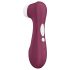 Satisfyer Pro 2 Gen3 - pametni zračni stimulator za klitoris (rdeč)