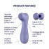 Satisfyer Pro 2 Gen3 - stimulator klitorisa z zračnimi valovi - lila