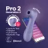 Satisfyer Pro 2 Gen3 - stimulator klitorisa z zračnimi valovi - lila