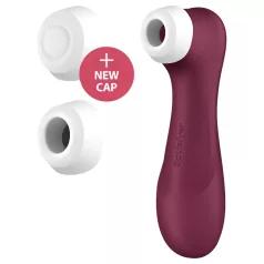   Satisfyer Pro 2 Gen3 - akumulatorski stimulator klitorisa z zračnimi valovi (rdeč)