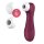 Satisfyer Pro 2 Gen3 - akumulatorski valoviti klitorisni stimulátor (rdeč)