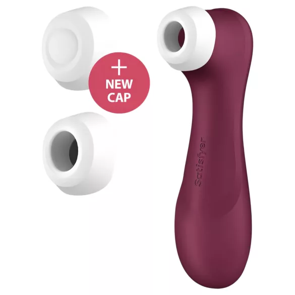 Satisfyer Pro 2 Gen3 - akumulatorski stimulator klitorisa z zračnimi pulzi (rdeč)