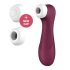 Satisfyer Pro 2 Gen3 - akumulatorski valoviti klitorisni stimulátor (rdeč)