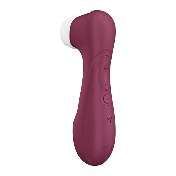 Satisfyer Pro 2 Gen3 - akumulatorski stimulator klitorisa z zračnimi pulzi (rdeč)