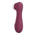 Satisfyer Pro 2 Gen3 - akumulatorski valoviti klitorisni stimulátor (rdeč)