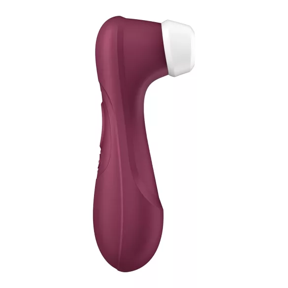 Satisfyer Pro 2 Gen3 - akumulatorski stimulator klitorisa z zračnimi pulzi (rdeč)
