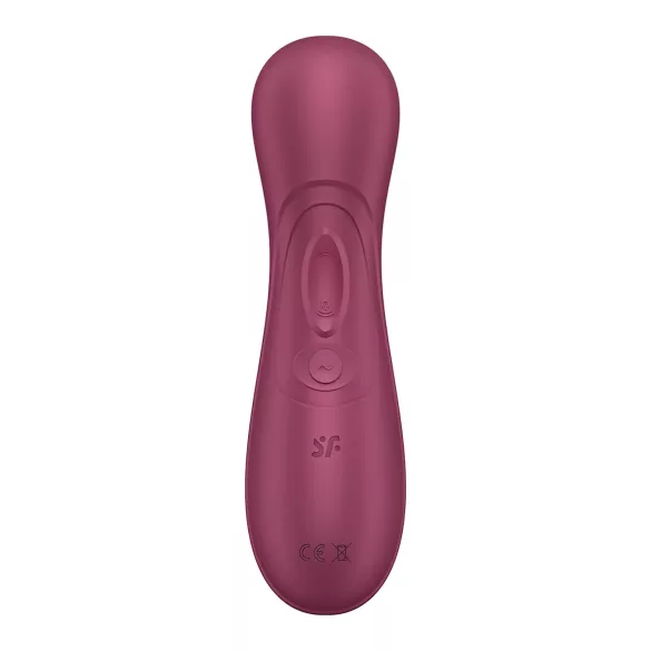 Satisfyer Pro 2 Gen3 - akumulatorski stimulator klitorisa z zračnimi pulzi (rdeč)