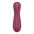 Satisfyer Pro 2 Gen3 - polnilni stimulator klitorisa z zračnimi valovi - rdeč