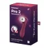 Satisfyer Pro 2 Gen3 - akumulatorski stimulator klitorisa z zračnimi pulzi (rdeč)