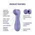 Satisfyer Pro 2 Gen3 - akumulatorski stimulator klitorisa z zračnimi valovi (vijoličen)
