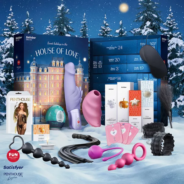 Satisfyer Adventni koledar Deluxe - adventni koledar (24-delni) - 2025