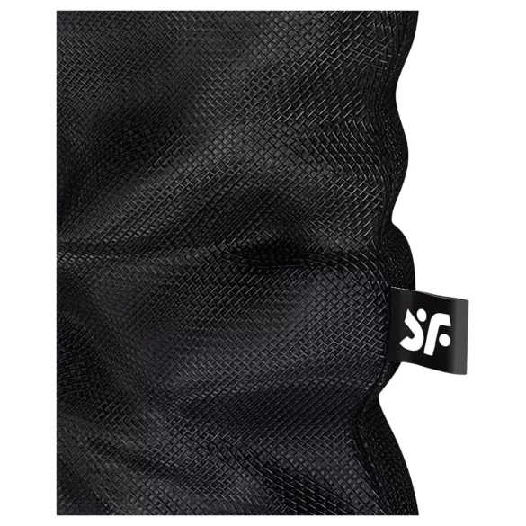 Satisfyer Treasure Bag XL - diskretna shranjevalna torbica - velika (črna)